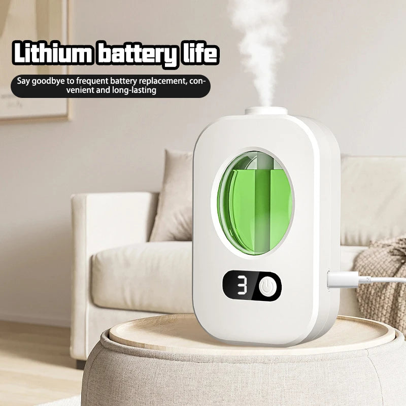 Diffuseur Automatique d'Aromathérapie – Machine à Parfum Intelligente pour Intérieur