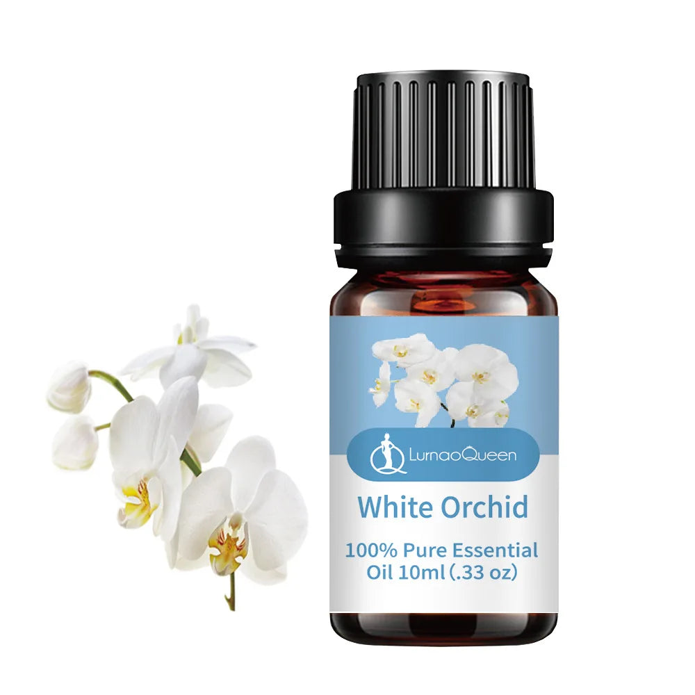 Huile Parfumée Artisanale 10ml — Senteurs Fruitées & Vanille