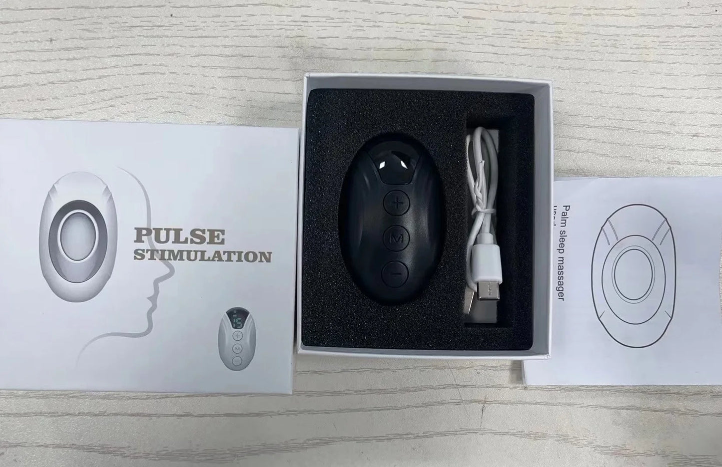 Appareil de Relaxation Portable - Aide au Sommeil & Anti-Insomnie