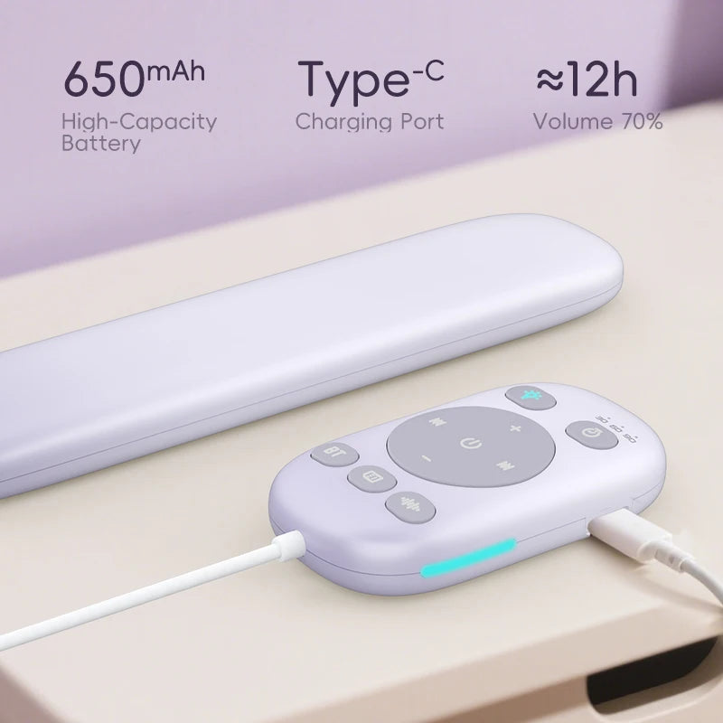 Enceinte Sommeil avec Télécommande - Bruit Blanc & MP3