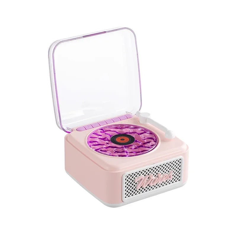 Enceinte Bluetooth Ambiance Vagues - Son Surround & Veilleuse