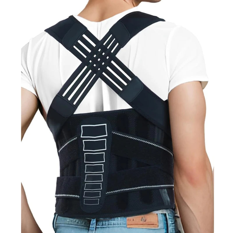 Correcteur de Posture Épaules & Dos — Redressement Haut du Dos