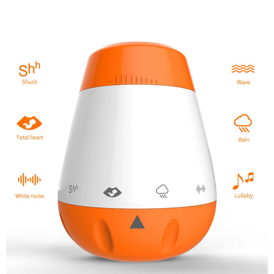 Veilleuse Sonore Bébé Intelligente — Capteur Vocal & Berceuses