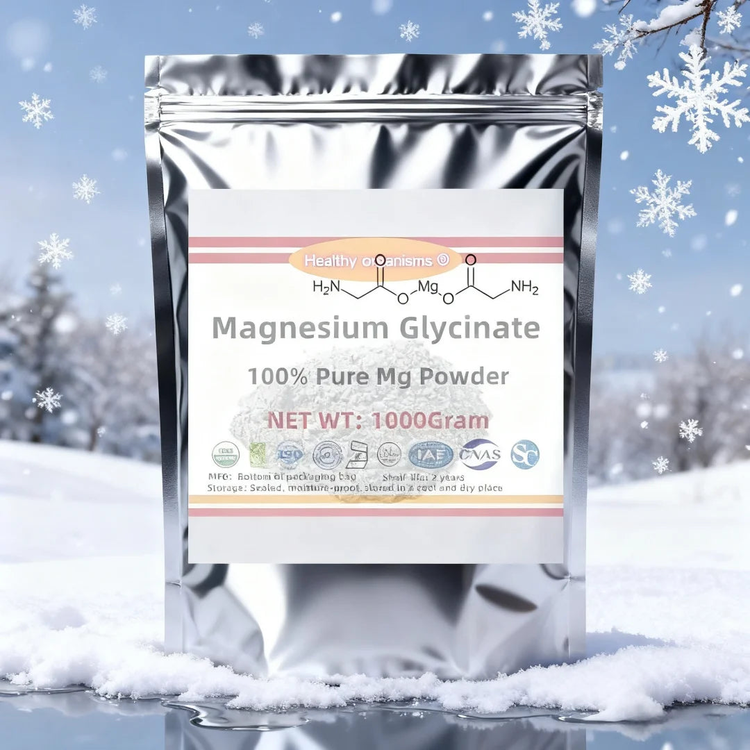 Glycinate de Magnésium Liposomal – Complément Détente & Bien-être