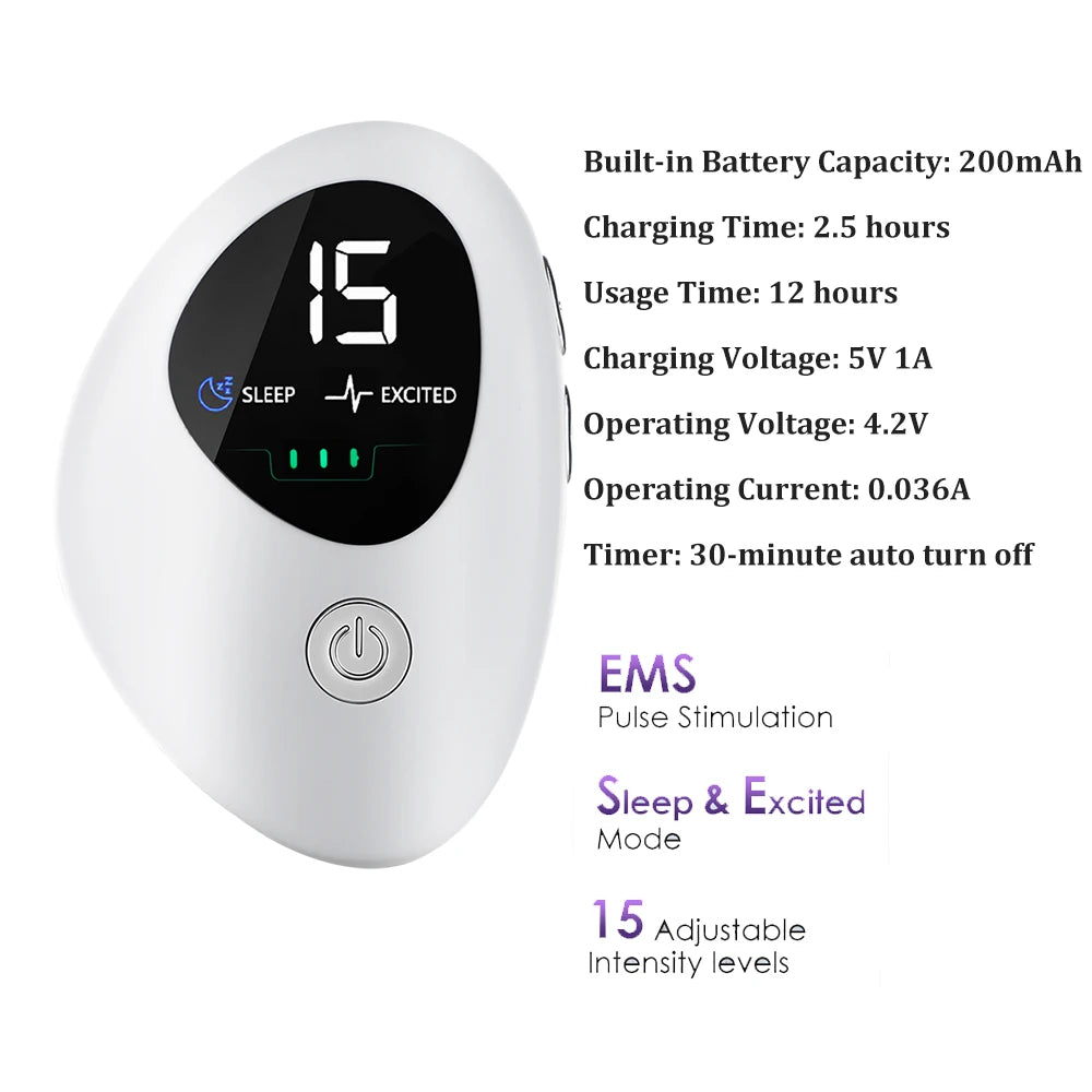 Masseur à Impulsions Smart Sleeper - Anti-Stress & Sommeil