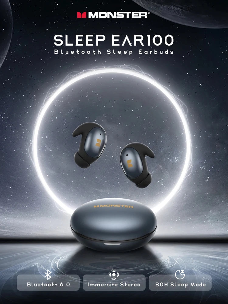 Écouteurs Sans Fil Anti-Bruit - Confort Sommeil HiFi