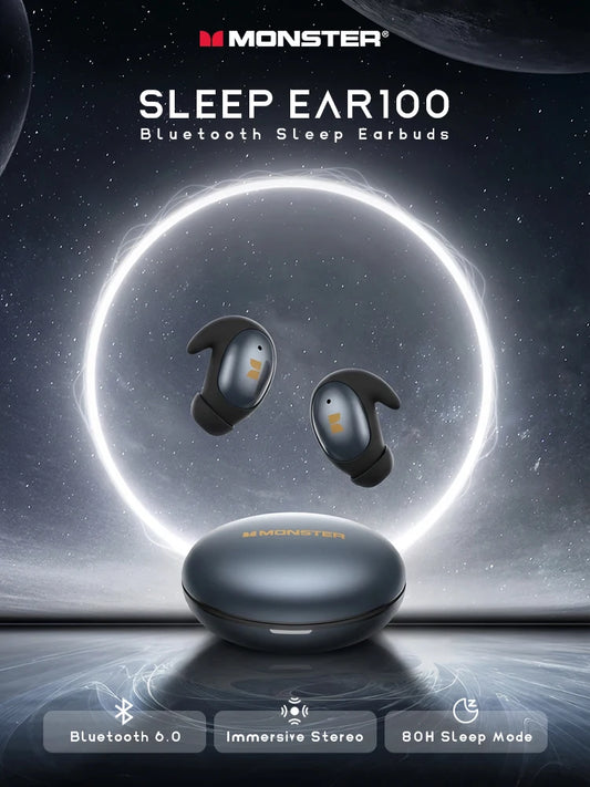 Écouteurs Sans Fil Anti-Bruit - Confort Sommeil HiFi