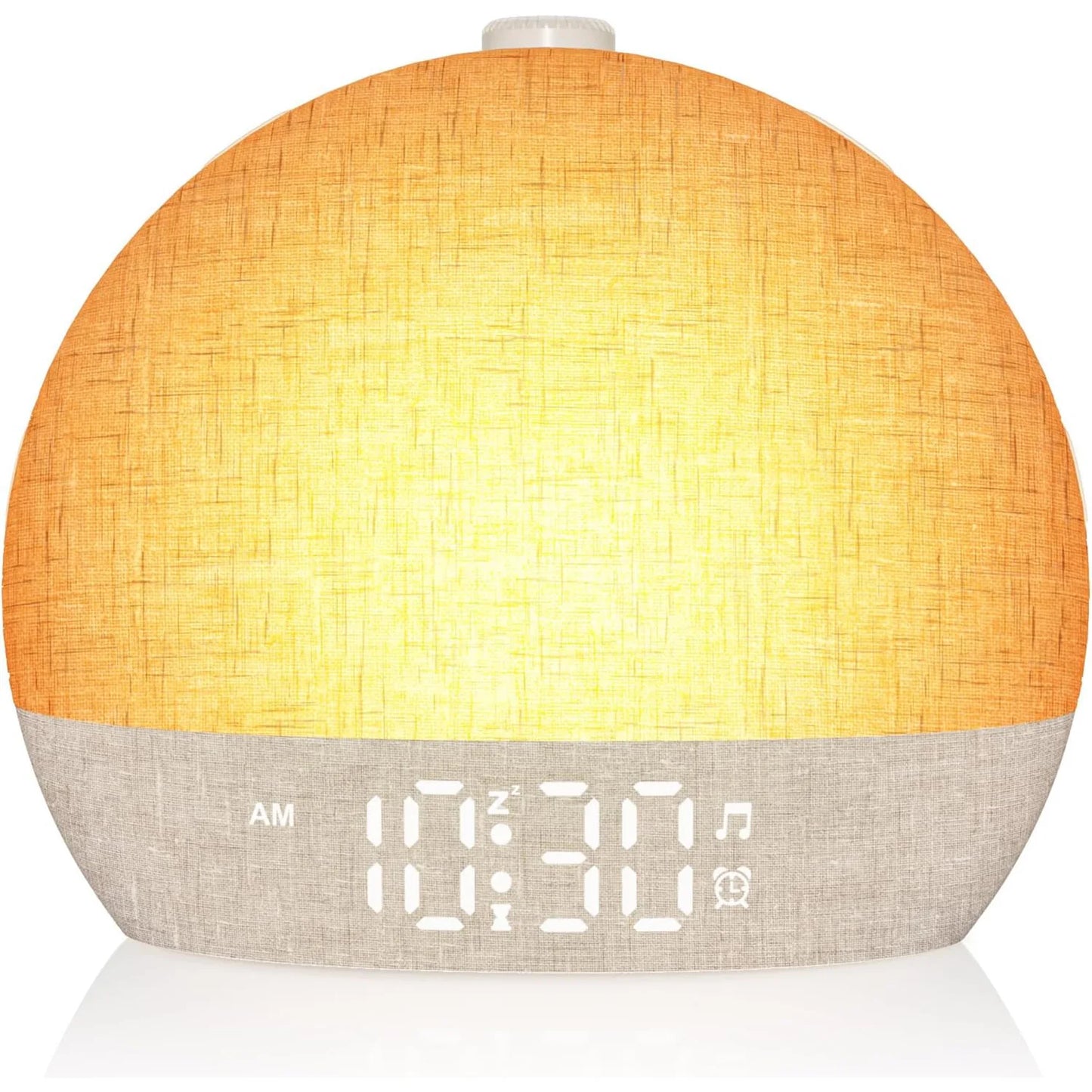 Réveil Lumineux Simulateur d'Aube – Lumière Naturelle & Sons Apaisants