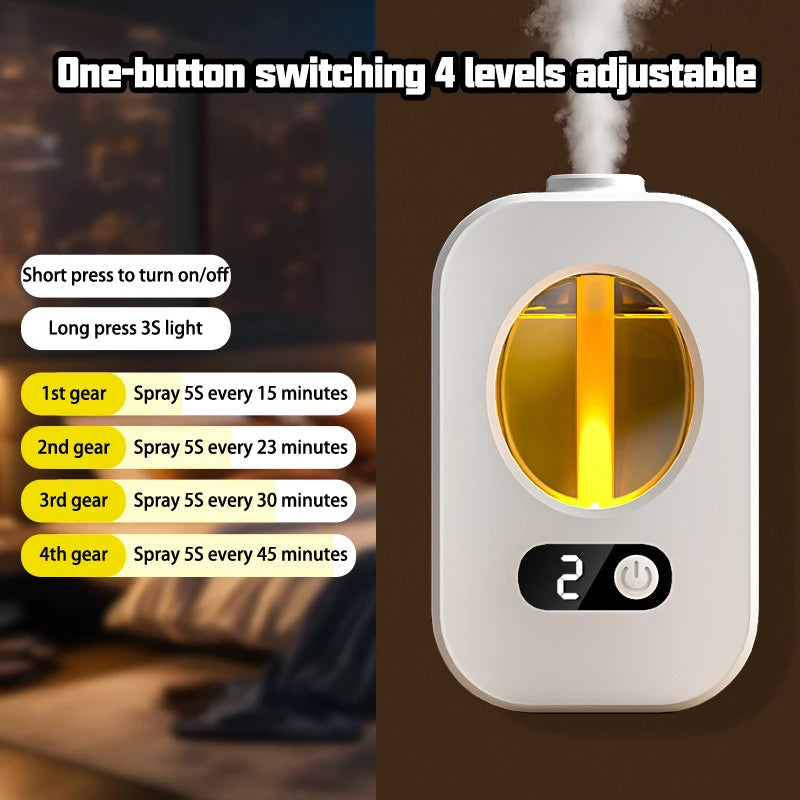 Diffuseur Automatique d'Aromathérapie – Machine à Parfum Intelligente pour Intérieur