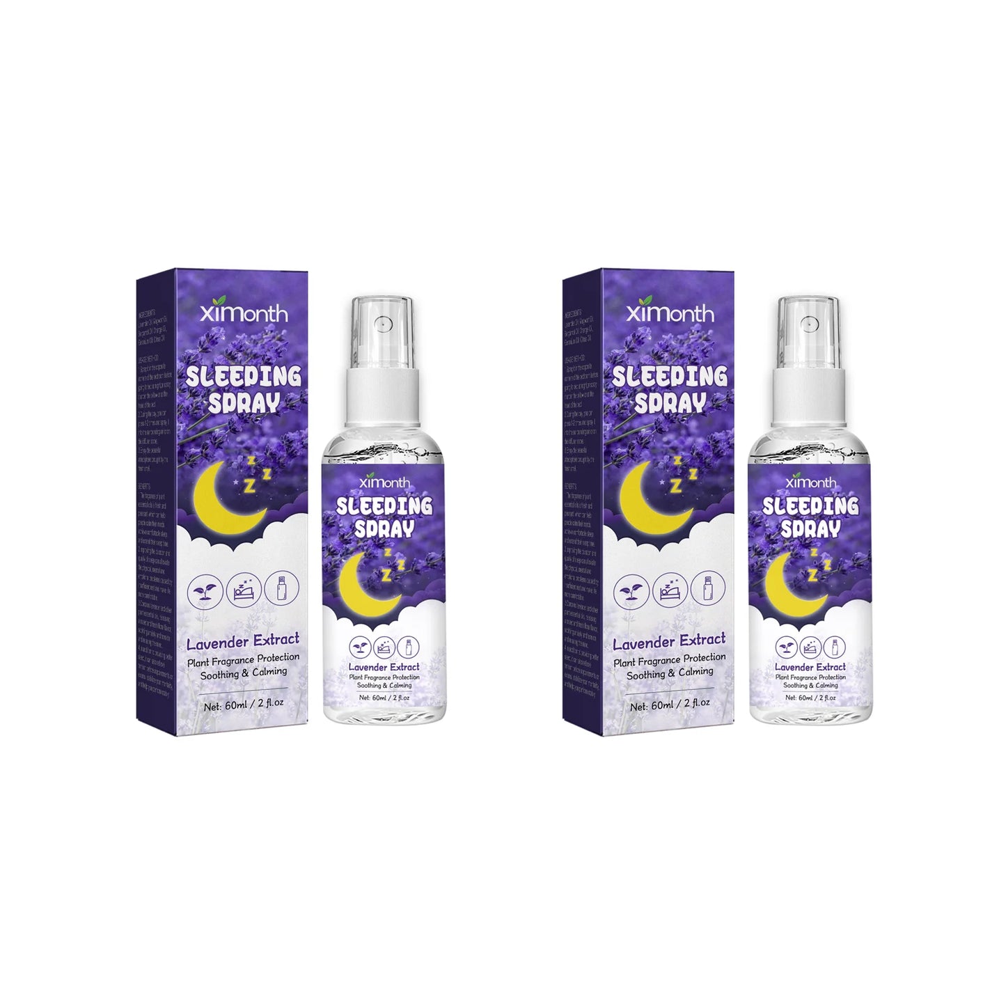Spray Sommeil à la Lavande — Détente Corps & Esprit, Nuits Apaisées