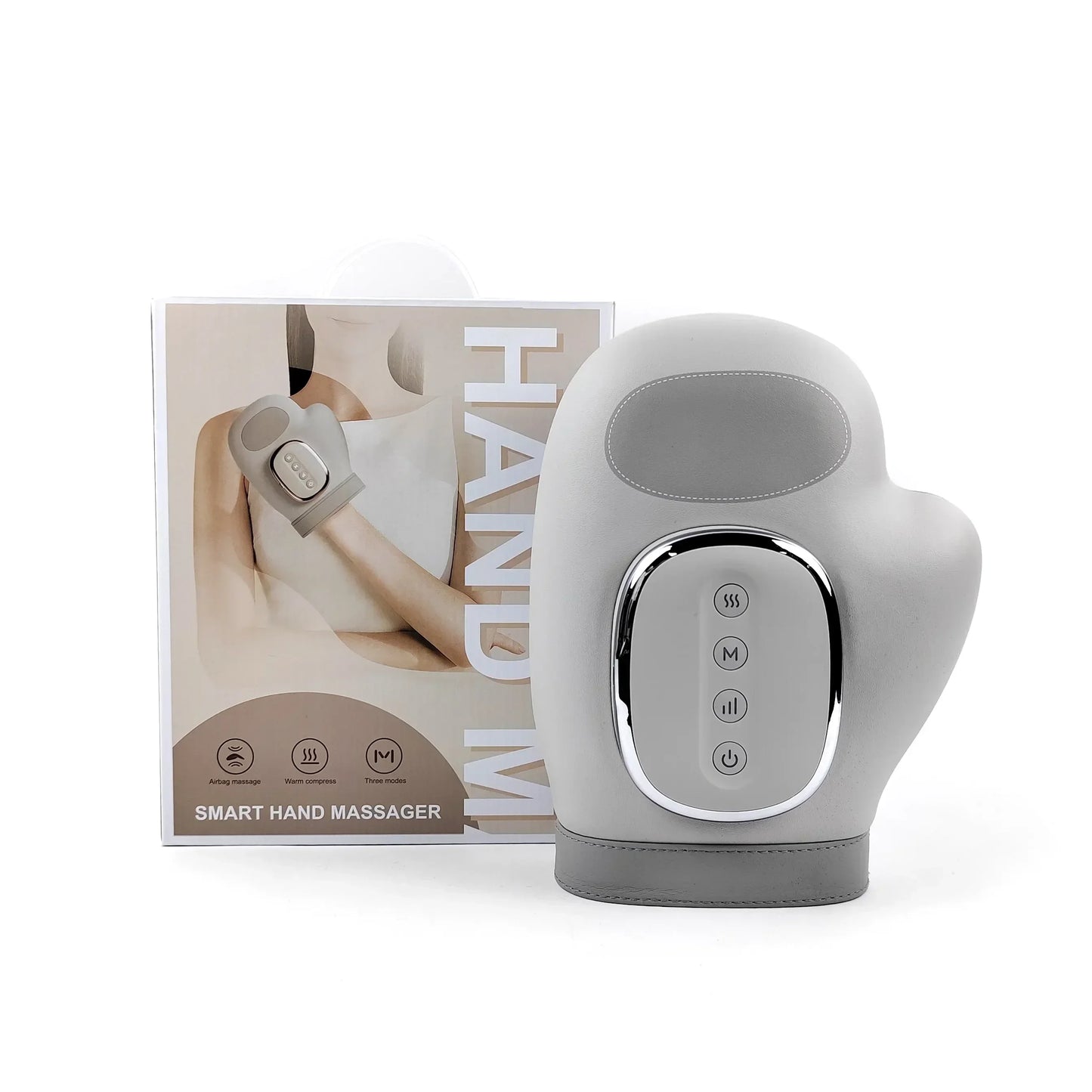 Masseur de Mains Électrique Gant Vibrant - Autonomie Longue Durée