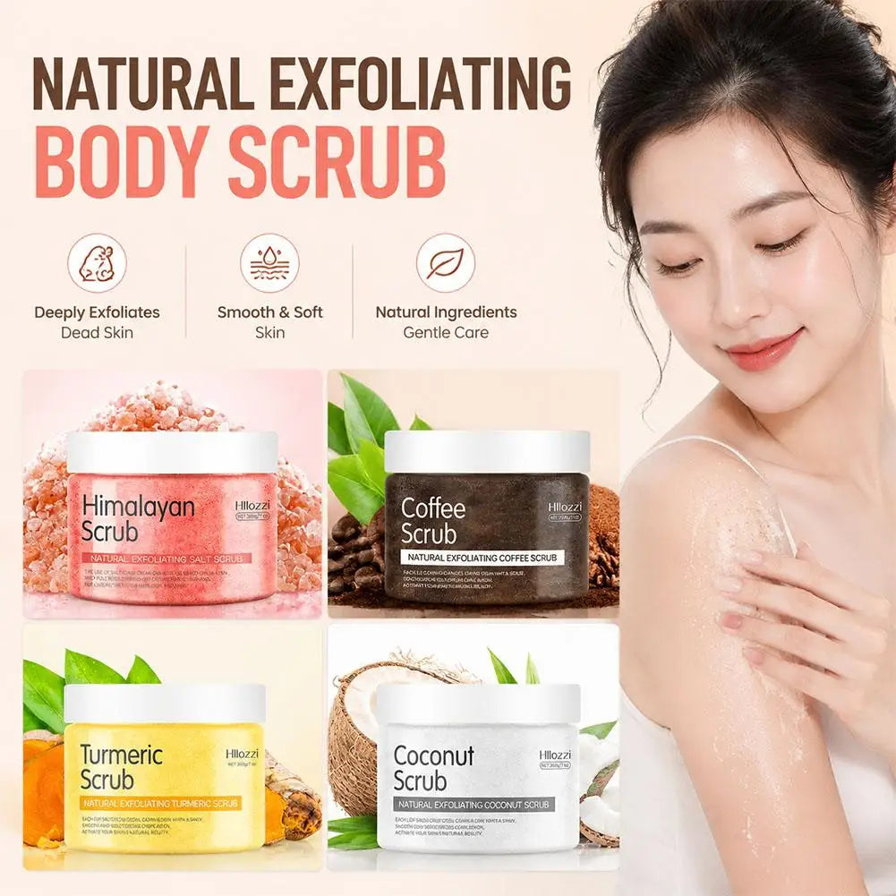 Gommage Exfoliant au Sel – Peau Douce & Nettoyage en Profondeur Visage, Pieds & Mains
