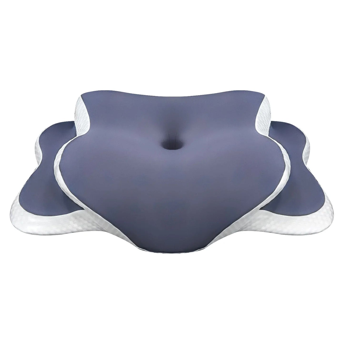 Oreiller Cervical Ergonomique en Mousse à Mémoire de Forme – Confort Anti-Douleurs