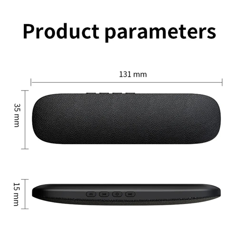 Enceinte Rechargeable à Conduction Osseuse - Bruit Blanc