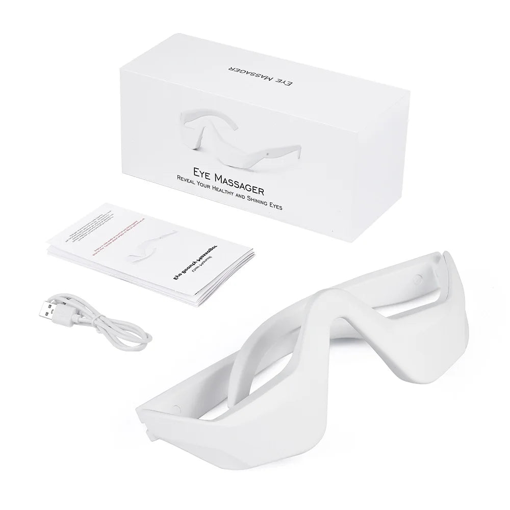 Masseur Oculaire 3D — Anti-Fatigue & Cernes, Relaxation Instantanée