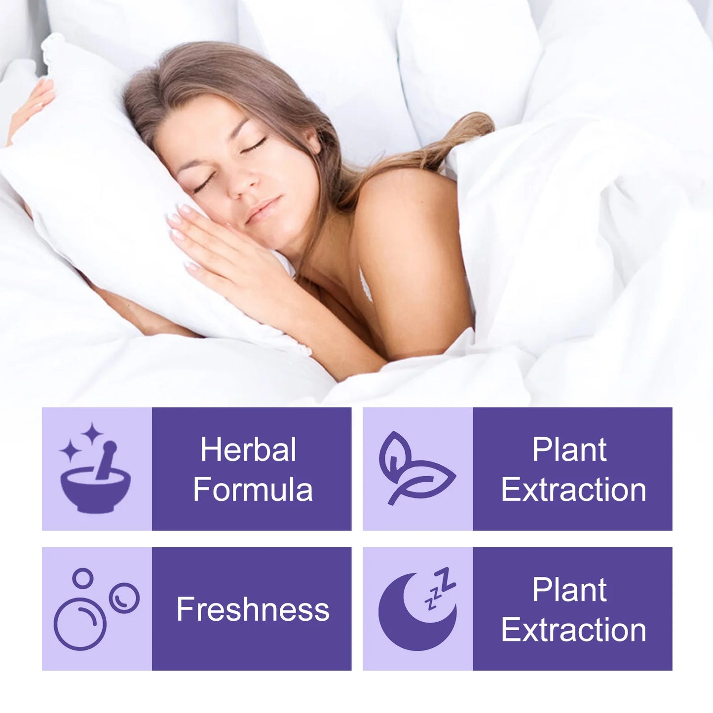 Spray Sommeil à la Lavande — Détente Corps & Esprit, Nuits Apaisées