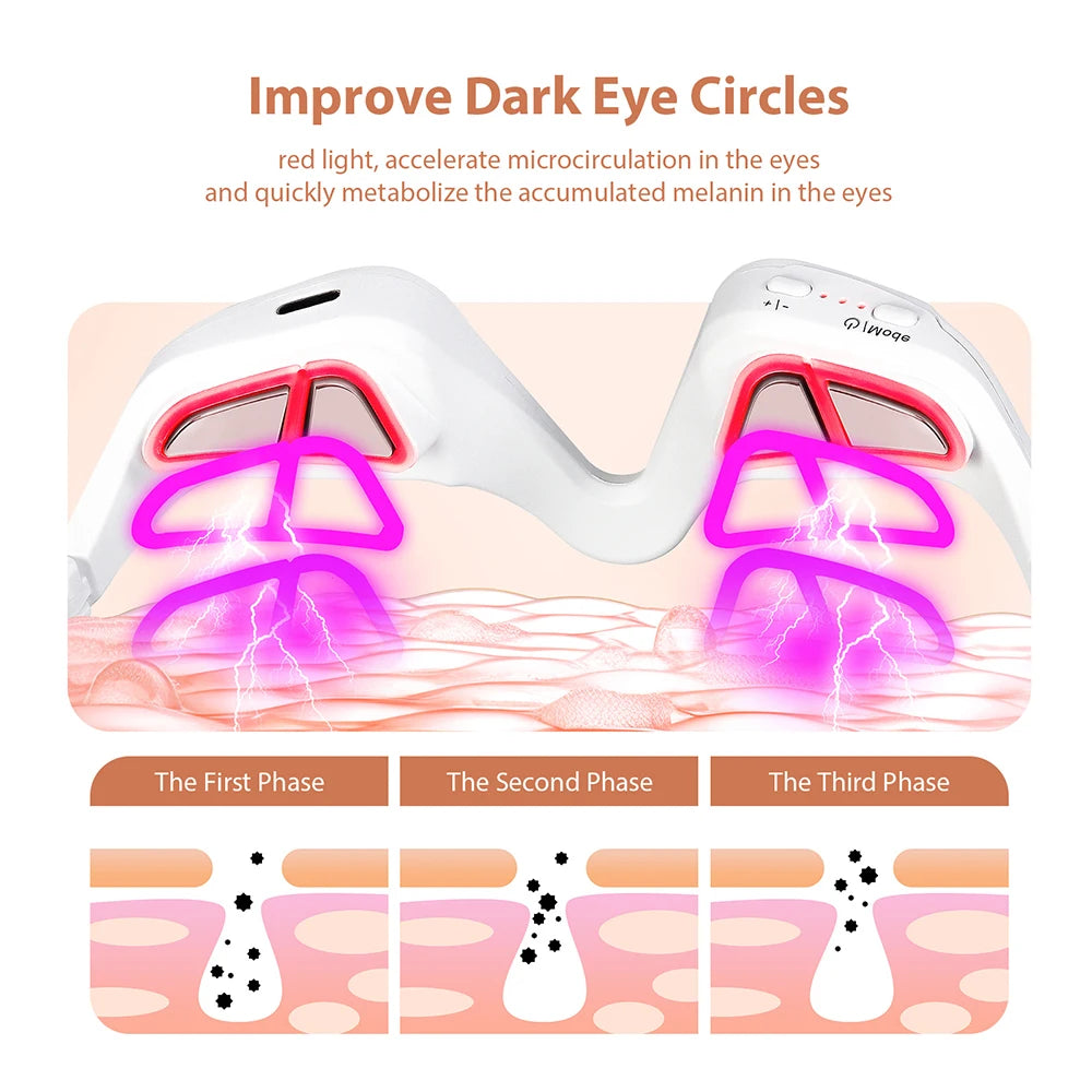 Masseur Oculaire 3D — Anti-Fatigue & Cernes, Relaxation Instantanée