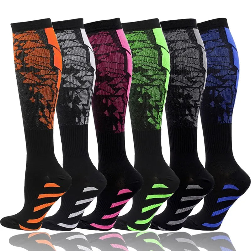 Chaussettes de Compression 20-30mmHg — Sport, Voyage & Circulation