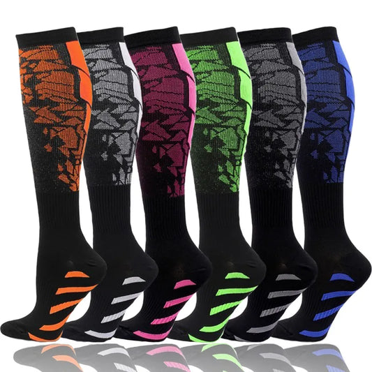 Chaussettes de Compression 20-30mmHg — Sport, Voyage & Circulation