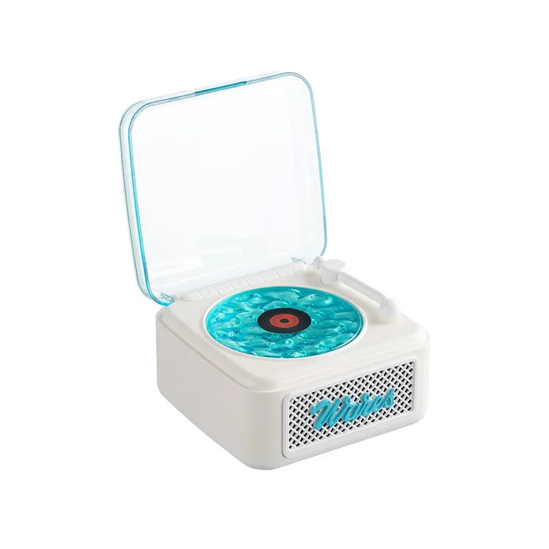 Enceinte Bluetooth Ambiance Vagues - Son Surround & Veilleuse