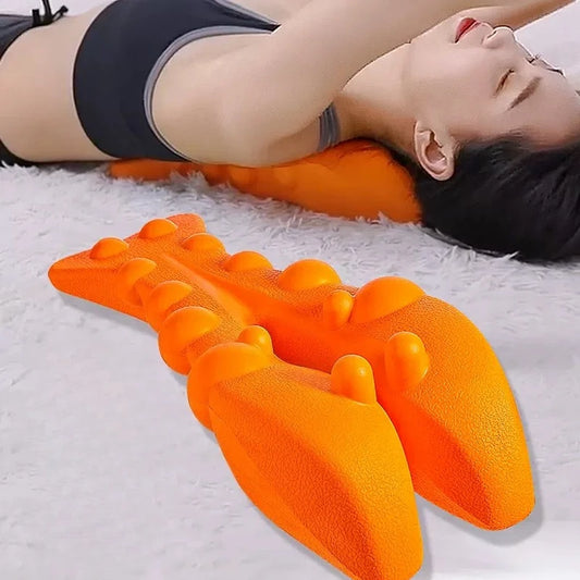 Masseur de Traction Cervicale en EVA – Détente Nuque & Épaules, Points de Pression