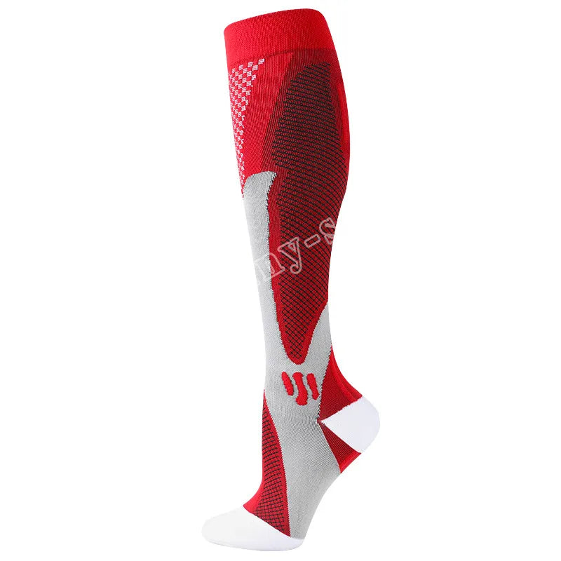 Chaussettes de Compression 20-30mmHg — Sport, Voyage & Circulation