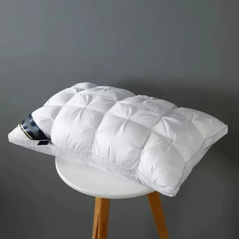 Oreiller Confort Hôtel - Soutien Cervical & Sommeil Profond