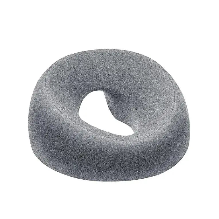 Oreiller Ergonomique en Mousse à Mémoire de Forme pour Repos Ventral - Appui-Tête Confortable pour Massage à Domicile et Salon de Beauté