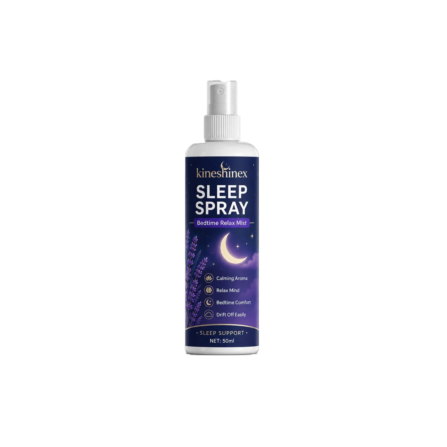 Spray Apaisant Sommeil – Brume Relaxante pour Nuits Sereines