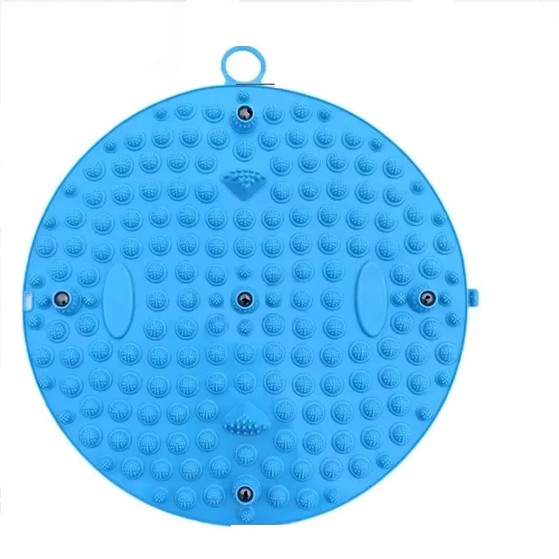 Tapis d'Acupression pour Pieds — Billes Magnétiques, Détente à la Maison
