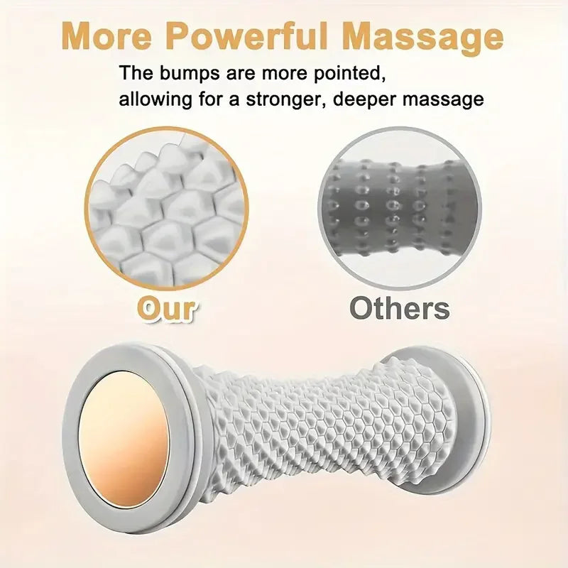 Rouleau Masseur Plantaire - Anti-Douleur Pieds & Fascia