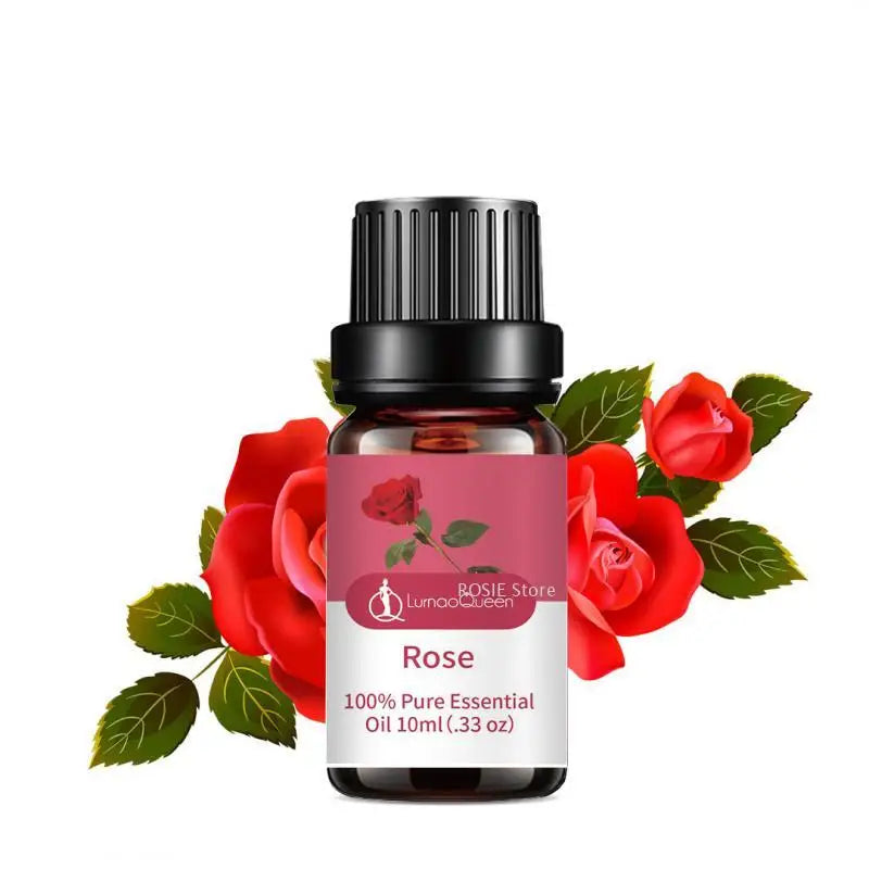 Huile Parfumée Artisanale 10ml — Senteurs Fruitées & Vanille