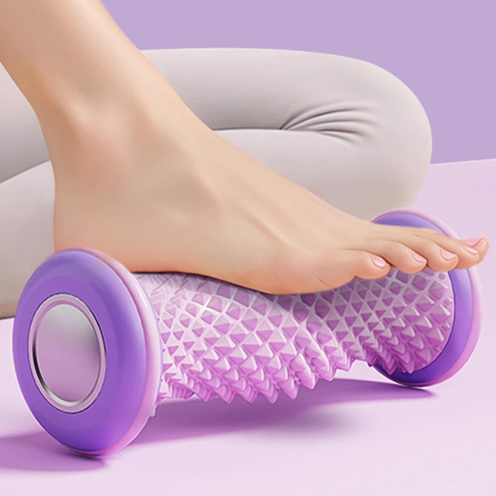 Rouleau d'Acupression Pieds & Mollets - Massage Shiatsu