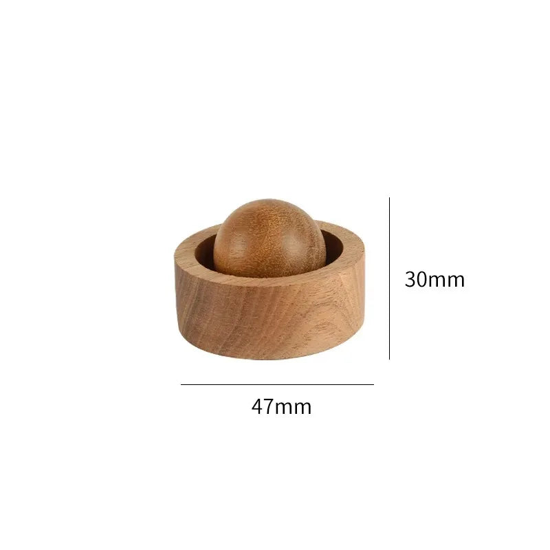 Diffuseur d'Huiles Essentielles en Bois de Noyer — Déco Zen Maison & Bureau