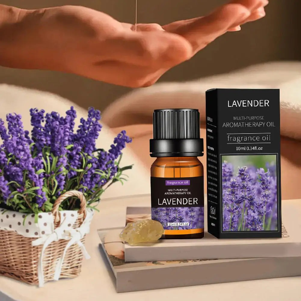 Coffret 20 Huiles Essentielles 10ml – Lavande, Rose, Eucalyptus & Bois de Santal