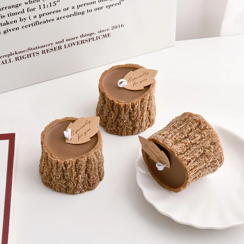Coffret Bougies Parfumées Décoratives — Idéal Fêtes & Cadeaux
