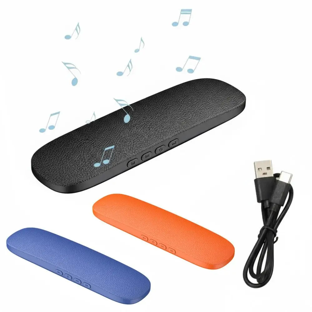 Enceinte Rechargeable à Conduction Osseuse - Bruit Blanc
