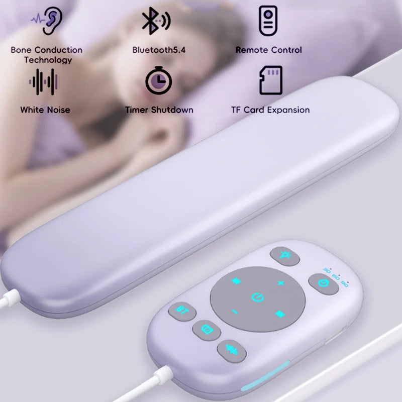 Enceinte Sommeil avec Télécommande - Bruit Blanc & MP3