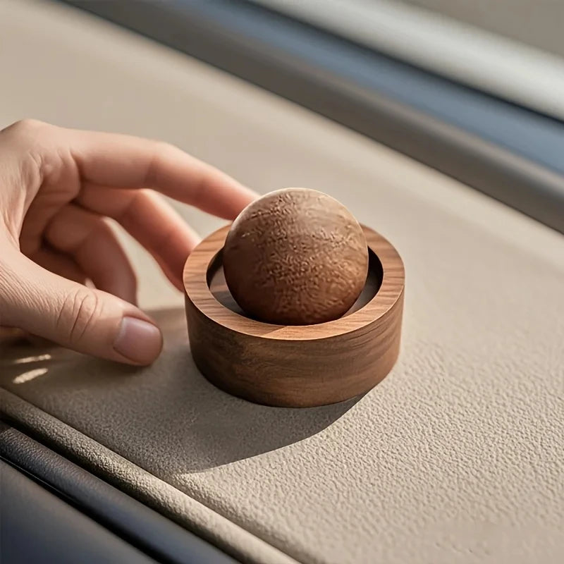 Diffuseur d'Huiles Essentielles Bois Mini — Parfum Naturel Chambre & Salon