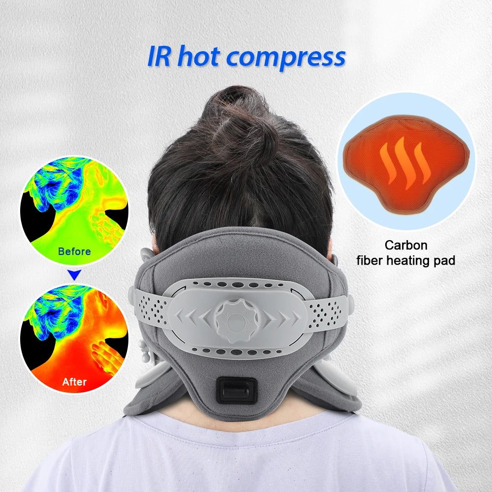 Collier de Soutien Cervical – Outil Chiropratique pour Nuque & Posture