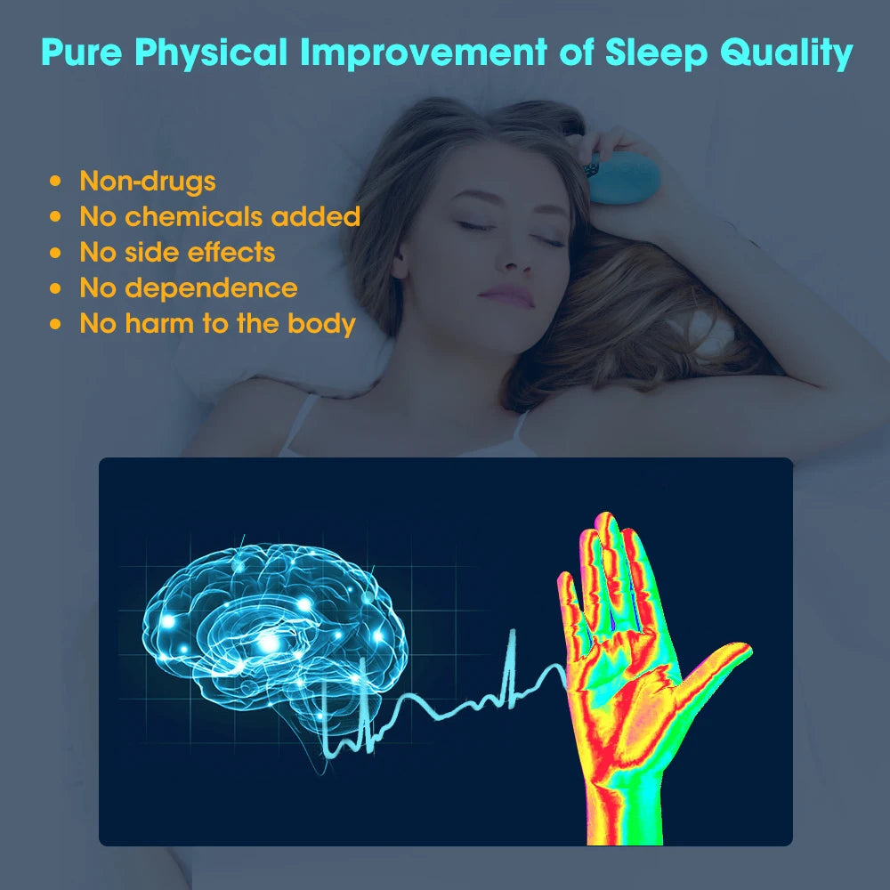 Appareil de Relaxation Portable - Aide au Sommeil & Anti-Insomnie