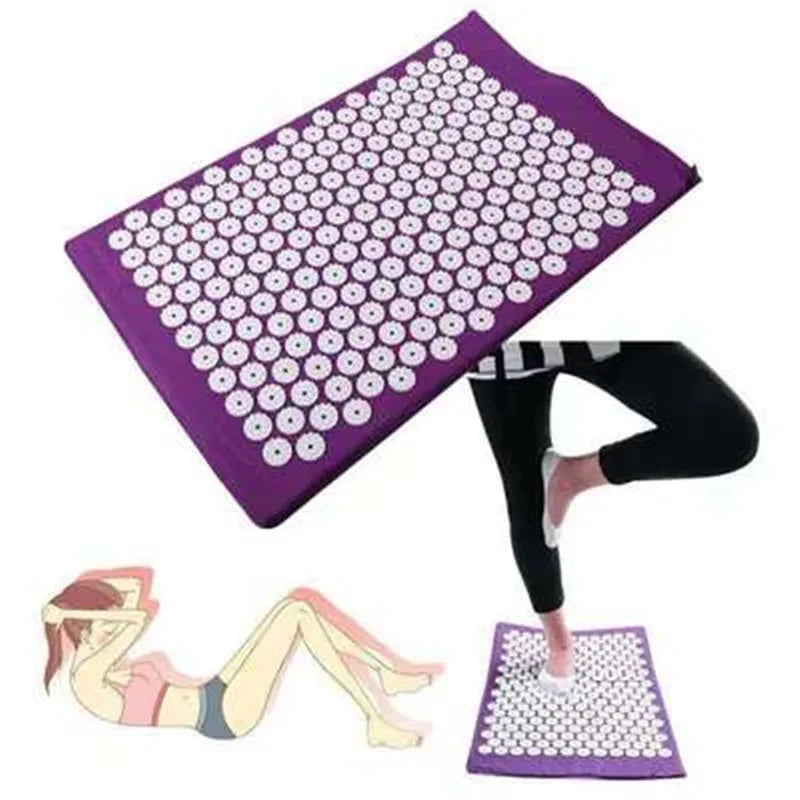 Tapis d'Acupression Antidérapant — Détente Musculaire & Thérapie Physique
