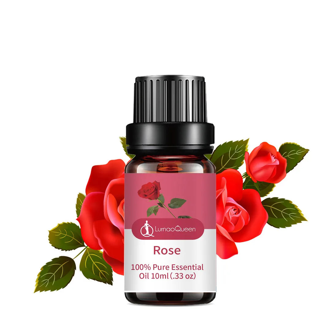 Huile Parfumée Artisanale 10ml — Senteurs Fruitées & Vanille