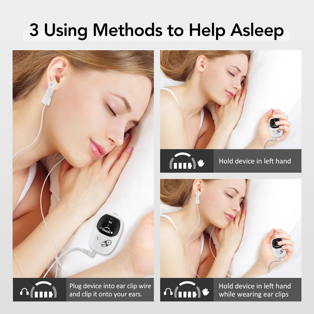 Masseur à Impulsions Smart Sleeper - Anti-Stress & Sommeil