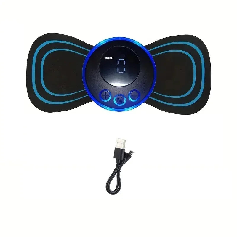 Tapis de Massage EMS pour Pieds – Stimulation Musculaire & Circulation Pliable