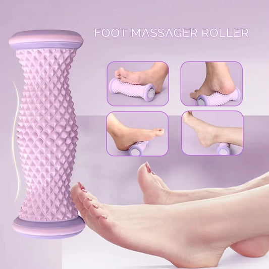Rouleau d'Acupression Pieds & Mollets - Massage Shiatsu