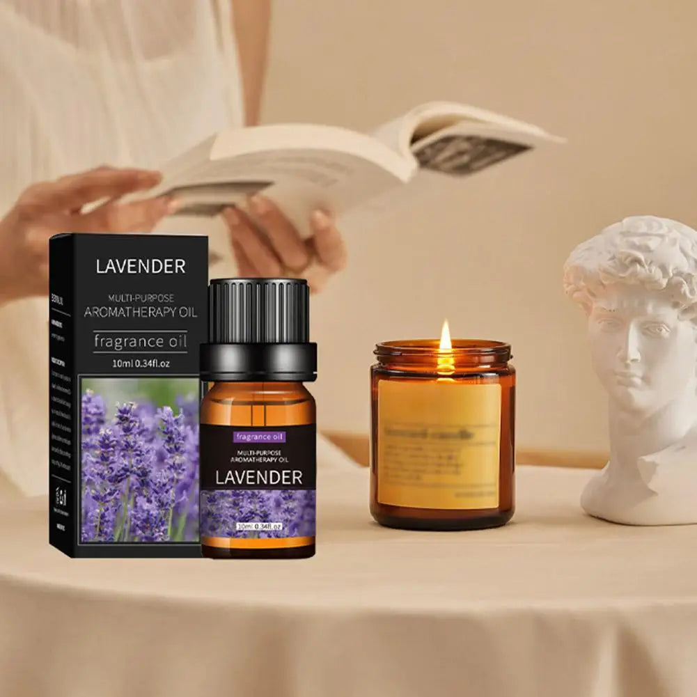 Coffret 20 Huiles Essentielles 10ml – Lavande, Rose, Eucalyptus & Bois de Santal