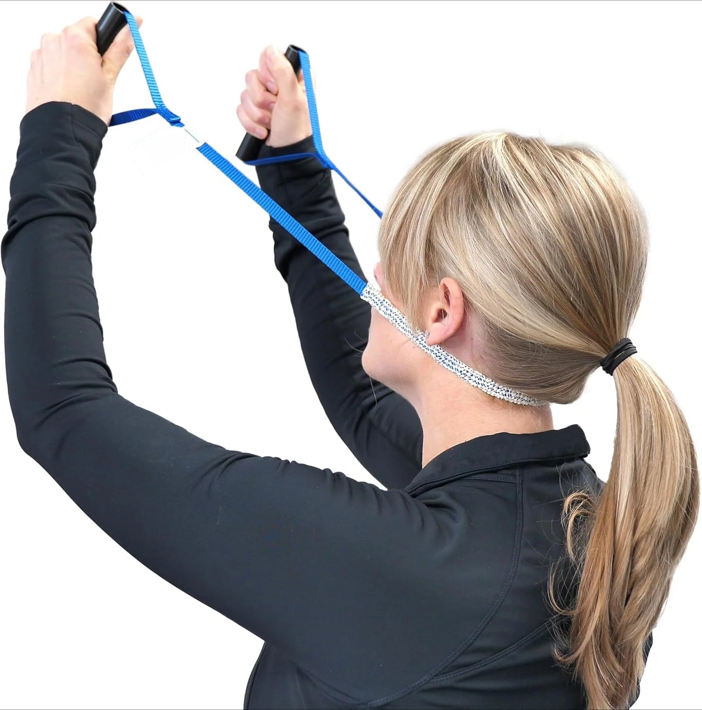 Sangle d'Étirement Cervical – Outil de Traction pour Nuque & Rééducation