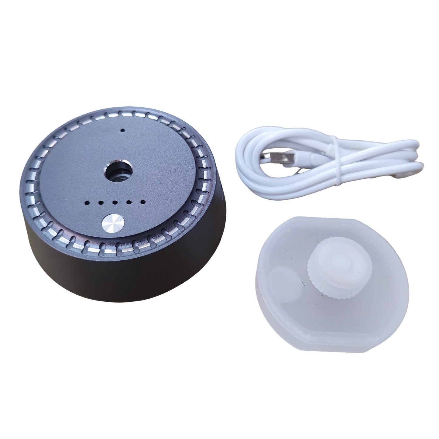 Diffuseur Ultrasonique USB Portable — Parfum d'Intérieur Rechargeable Voiture