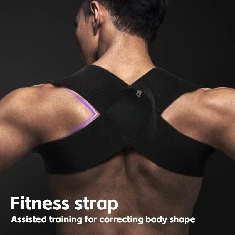 Ceinture Correctrice de Posture Clavicule & Dos – Soutien Lombaire Ajustable
